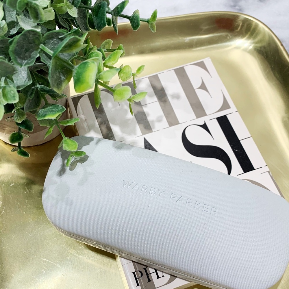 Warby Parker Eyeglass Case